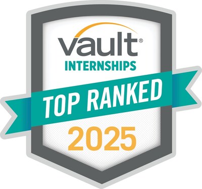 Vault Internships Top Ranked 2025